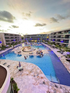 Flat de Luxo 14B - 5 Minutos da Praia